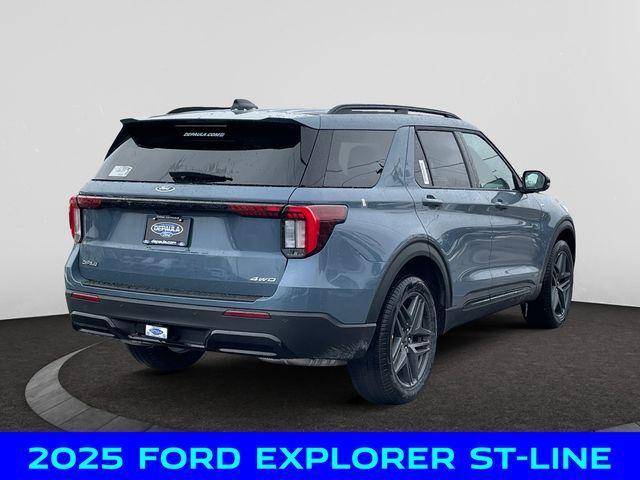 new 2025 Ford Explorer car, priced at $45,250