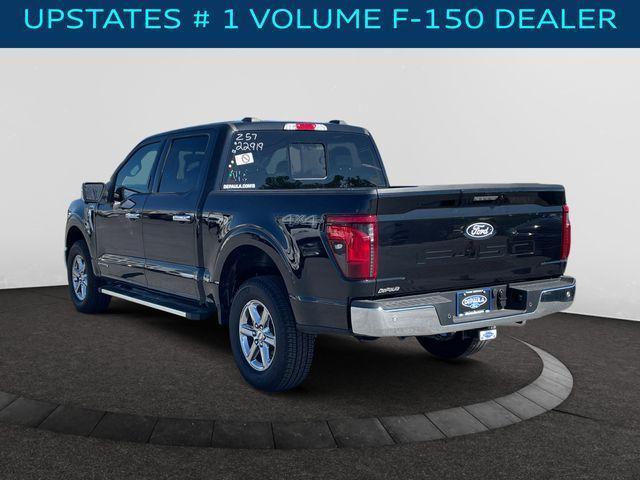 new 2024 Ford F-150 car, priced at $55,250