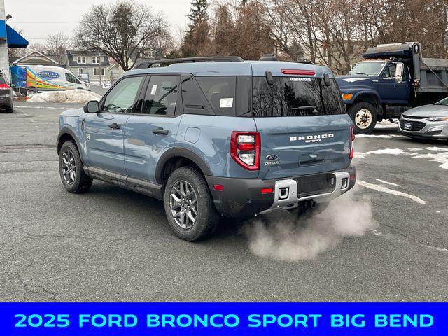 new 2025 Ford Bronco Sport car, priced at $33,250