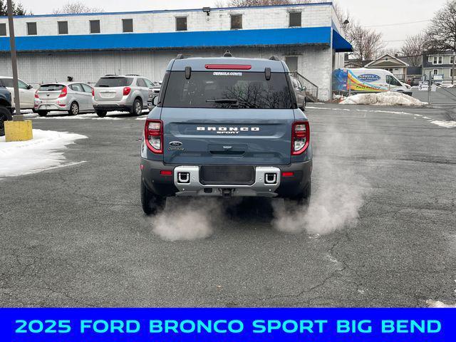 new 2025 Ford Bronco Sport car, priced at $33,250