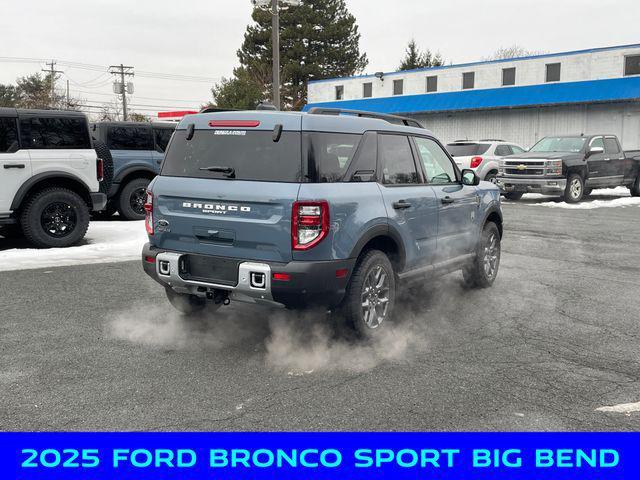 new 2025 Ford Bronco Sport car, priced at $33,250