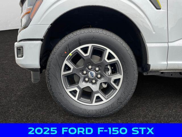 new 2025 Ford F-150 car, priced at $50,000