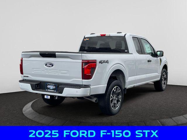 new 2025 Ford F-150 car, priced at $50,000