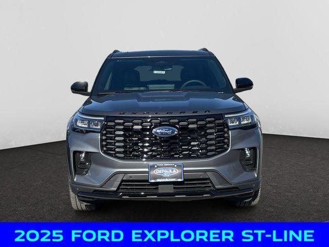 new 2025 Ford Explorer car, priced at $49,250