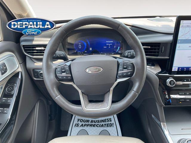 used 2022 Ford Explorer car, priced at $40,450