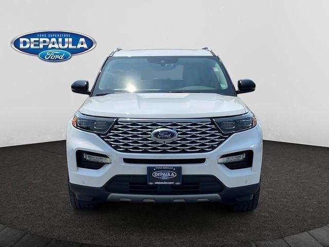 used 2022 Ford Explorer car, priced at $40,450