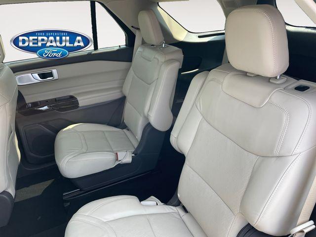 used 2022 Ford Explorer car, priced at $40,450