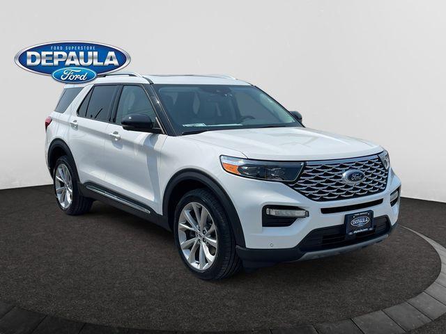 used 2022 Ford Explorer car, priced at $40,450
