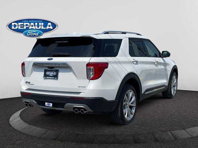 used 2022 Ford Explorer car, priced at $40,450