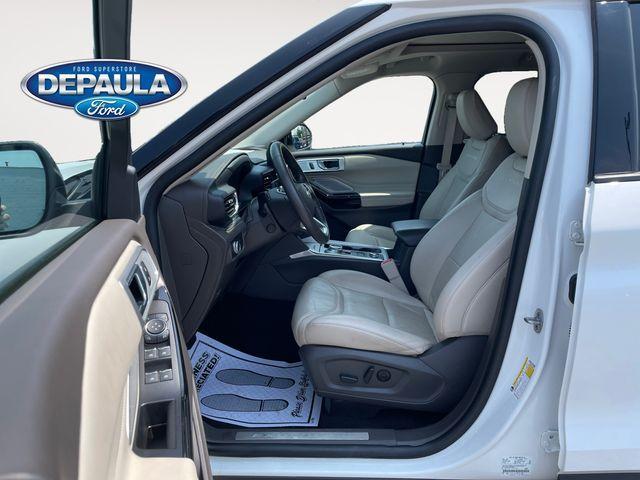 used 2022 Ford Explorer car, priced at $40,450