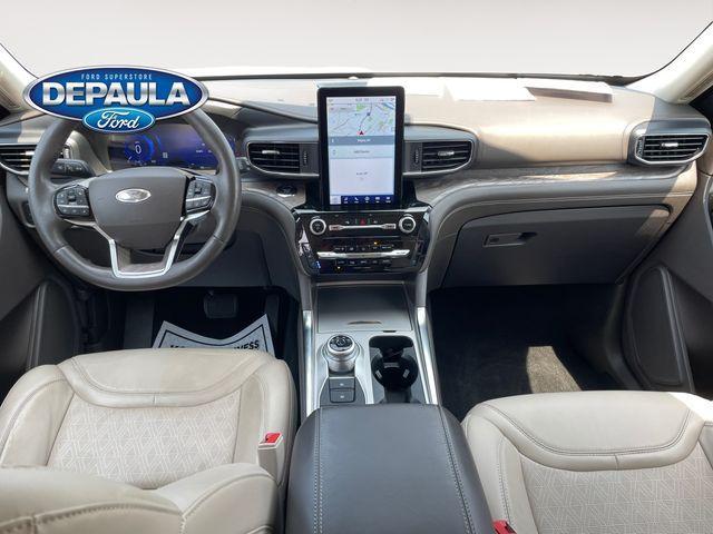 used 2022 Ford Explorer car, priced at $40,450