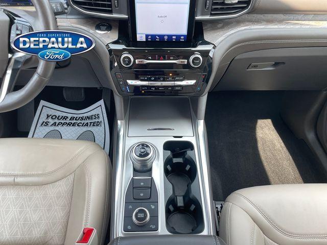 used 2022 Ford Explorer car, priced at $40,450
