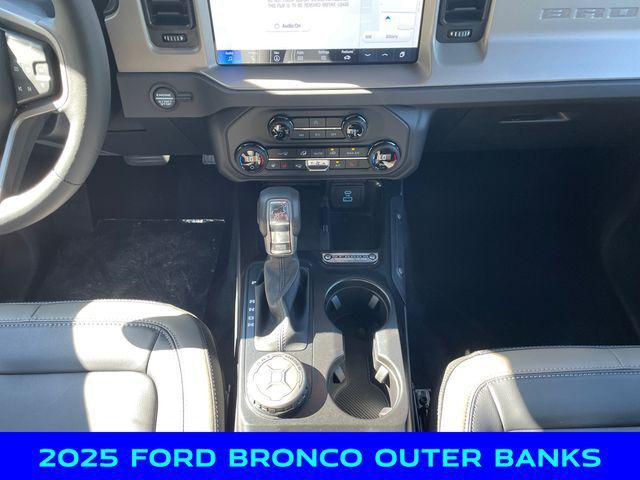 new 2025 Ford Bronco car, priced at $50,500