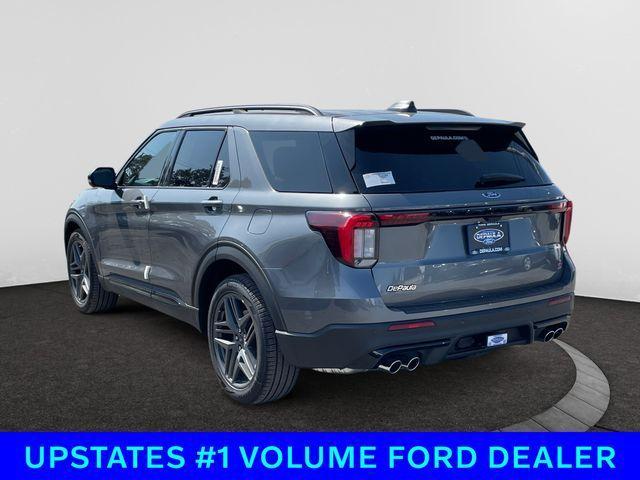 new 2025 Ford Explorer car, priced at $58,250