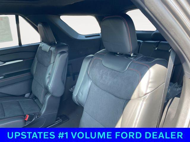 new 2025 Ford Explorer car, priced at $58,250