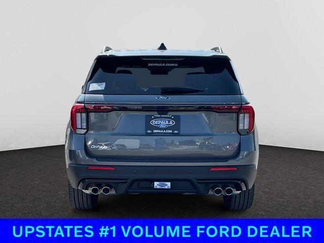 new 2025 Ford Explorer car, priced at $58,250