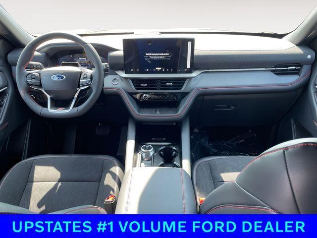 new 2025 Ford Explorer car, priced at $58,250