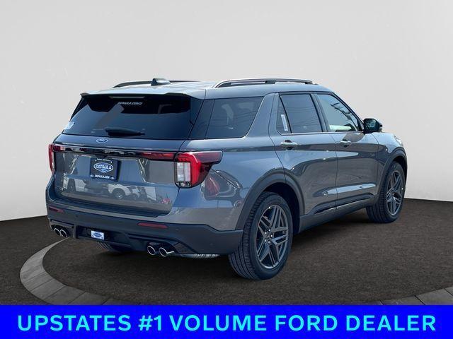 new 2025 Ford Explorer car, priced at $58,250
