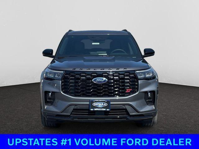 new 2025 Ford Explorer car, priced at $58,250