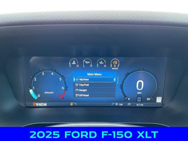new 2025 Ford F-150 car, priced at $60,000