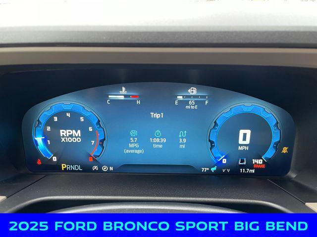 new 2025 Ford Bronco Sport car, priced at $29,250