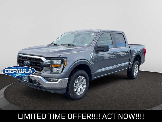 used 2023 Ford F-150 car, priced at $46,500