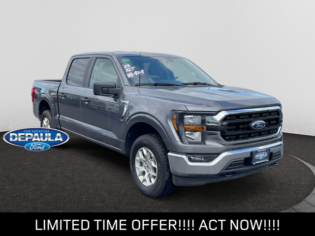 used 2023 Ford F-150 car, priced at $46,500