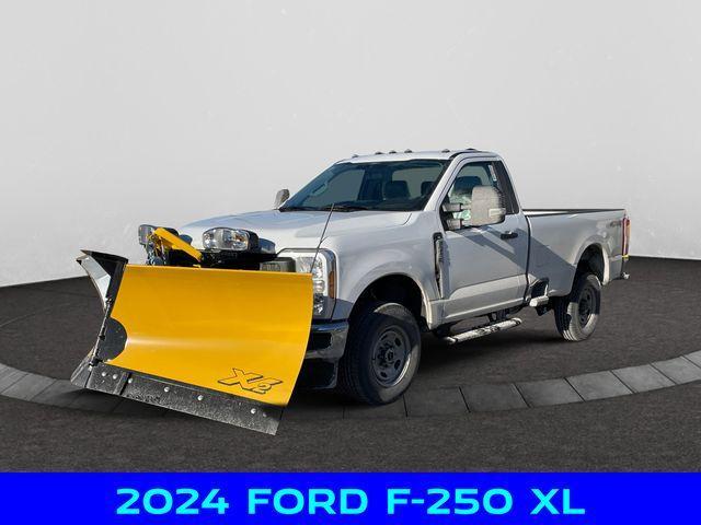 new 2024 Ford F-250 car, priced at $56,750