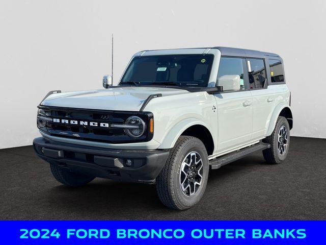 new 2024 Ford Bronco car, priced at $53,750