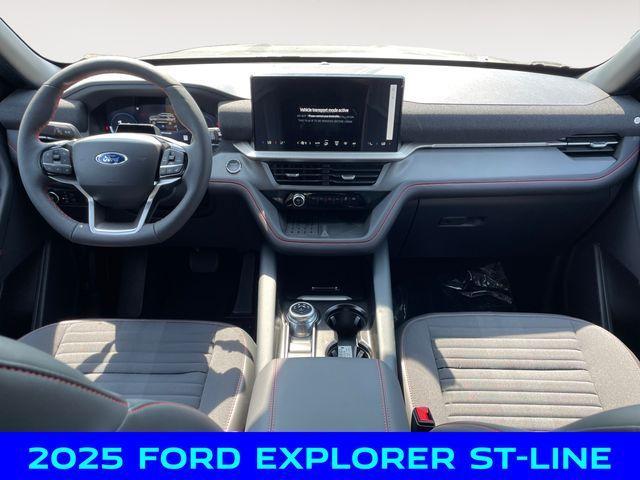 new 2025 Ford Explorer car, priced at $50,750