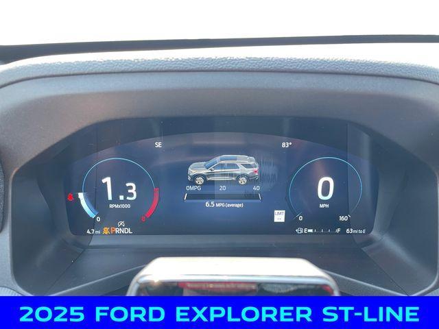 new 2025 Ford Explorer car, priced at $50,750