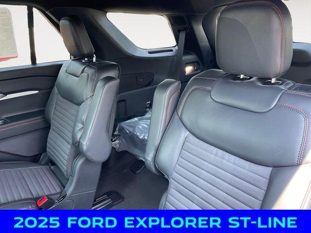 new 2025 Ford Explorer car, priced at $50,750