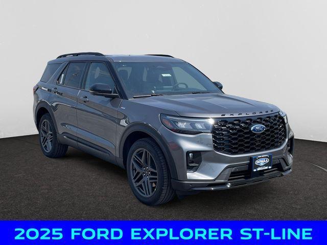 new 2025 Ford Explorer car, priced at $50,750