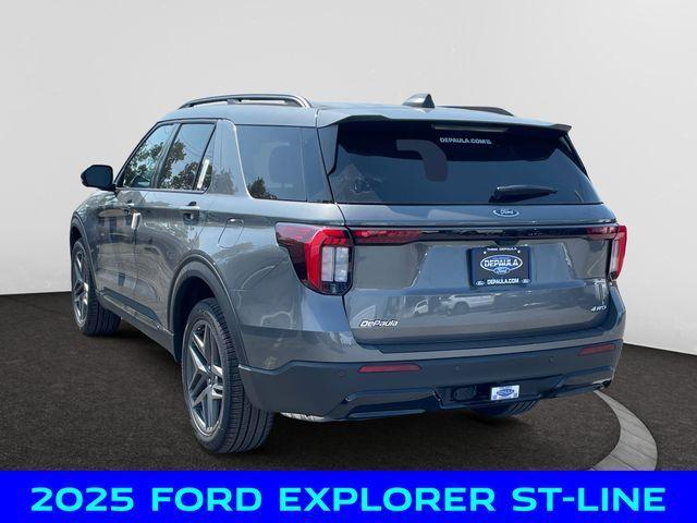 new 2025 Ford Explorer car, priced at $50,750