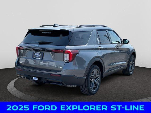 new 2025 Ford Explorer car, priced at $50,750