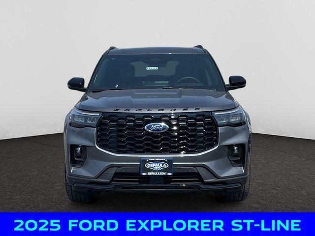 new 2025 Ford Explorer car, priced at $50,750