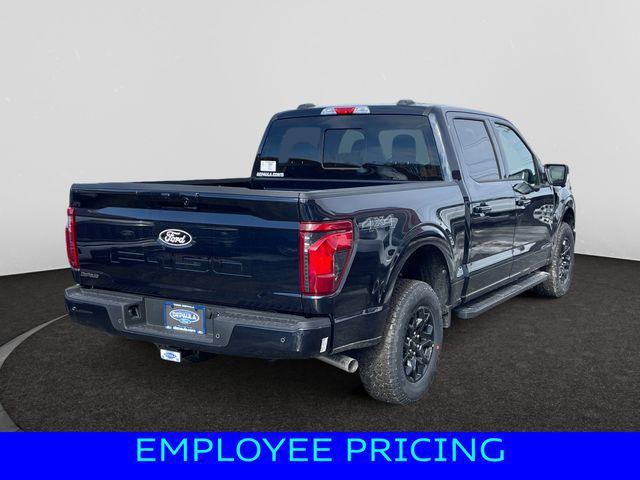 new 2025 Ford F-150 car, priced at $54,500