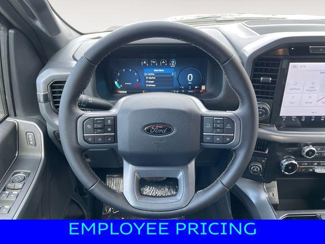 new 2025 Ford F-150 car, priced at $54,500