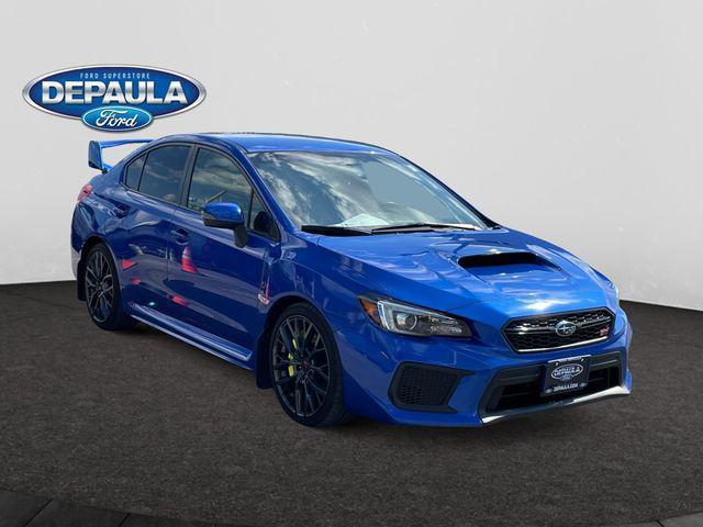 used 2019 Subaru WRX STI car, priced at $27,950