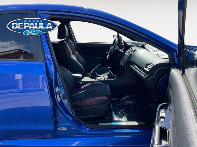 used 2019 Subaru WRX STI car, priced at $27,950