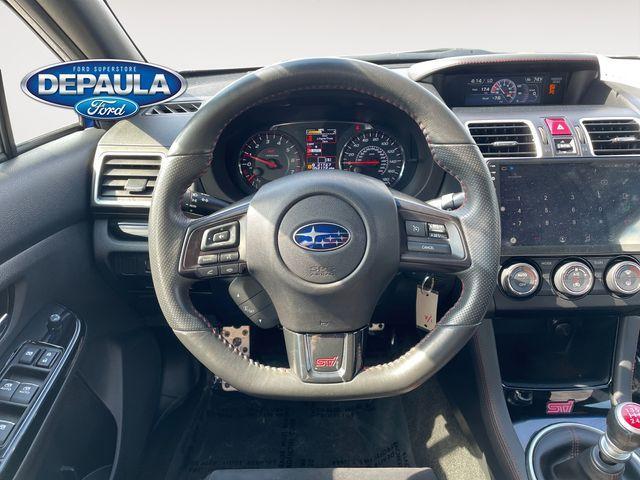 used 2019 Subaru WRX STI car, priced at $27,950
