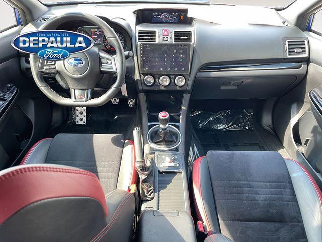 used 2019 Subaru WRX STI car, priced at $27,950