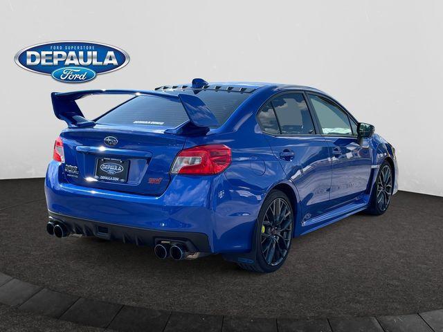 used 2019 Subaru WRX STI car, priced at $27,950