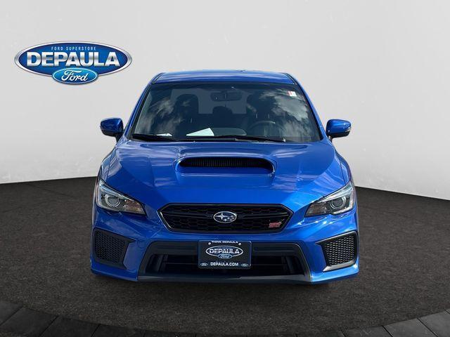 used 2019 Subaru WRX STI car, priced at $27,950