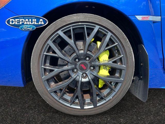 used 2019 Subaru WRX STI car, priced at $27,950
