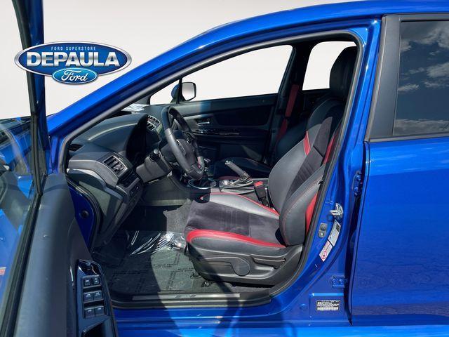 used 2019 Subaru WRX STI car, priced at $27,950