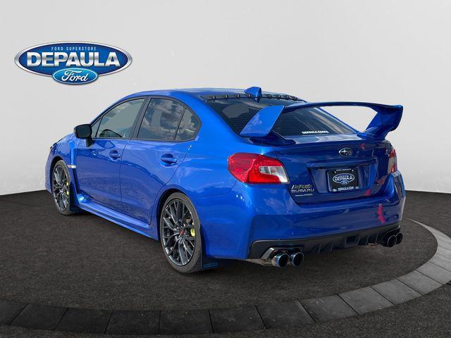 used 2019 Subaru WRX STI car, priced at $27,950
