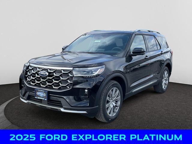 new 2025 Ford Explorer car, priced at $48,250