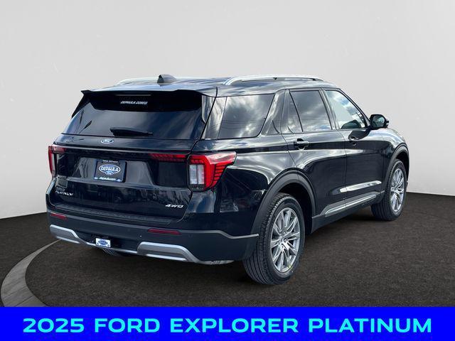 new 2025 Ford Explorer car, priced at $48,250