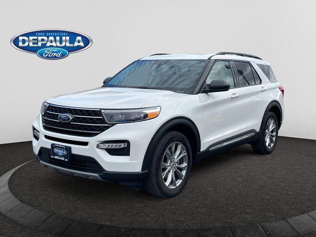 used 2022 Ford Explorer car, priced at $29,950